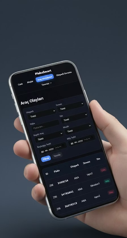 KAVTERA Mobil Uygulama